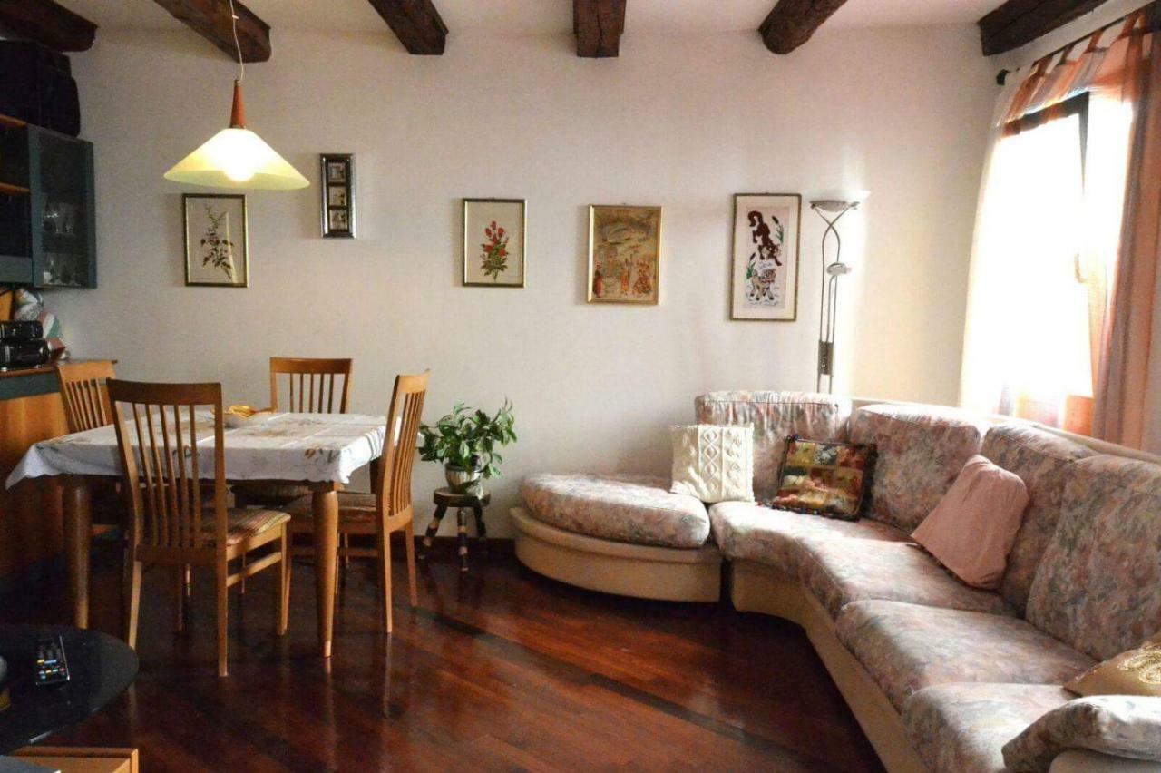 Relaxing Venetian Flat Apartment Bagian luar foto
